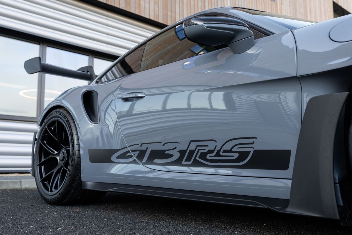 2023 Porsche 911 (992) GT3 RS Weissach
