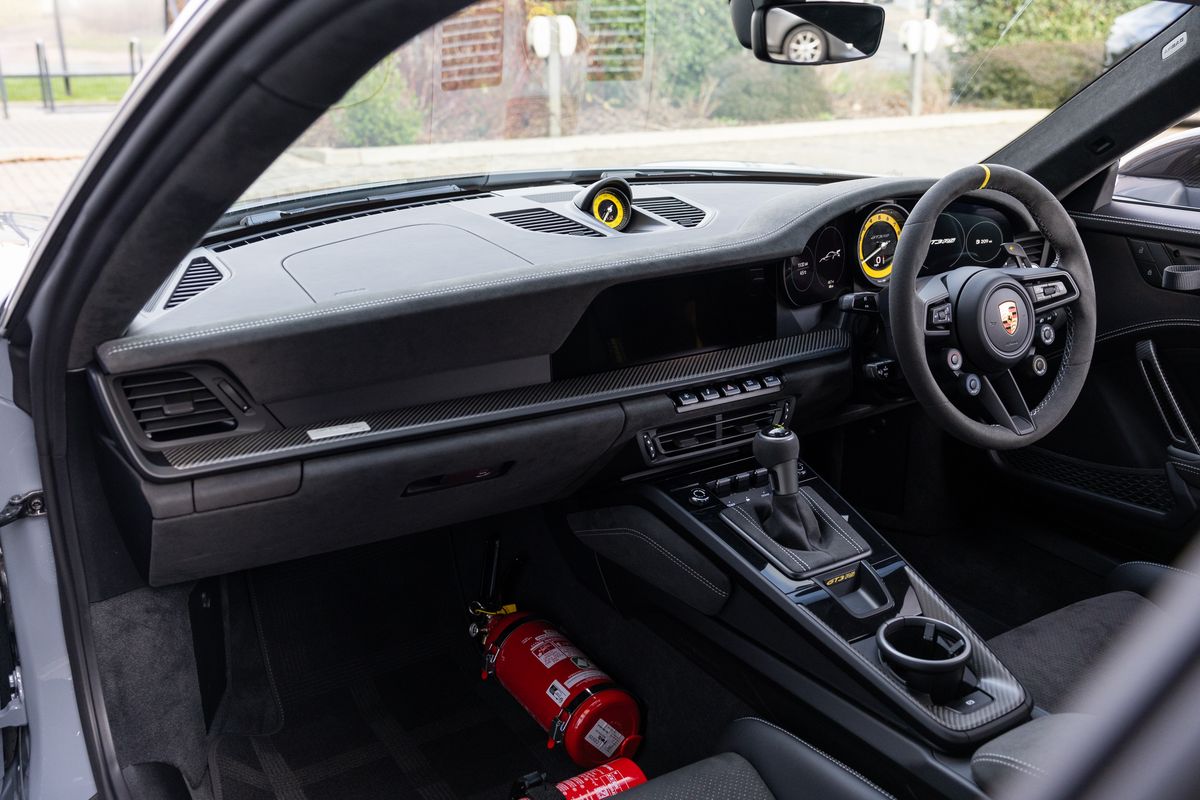 2023 Porsche 911 (992) GT3 RS Weissach
