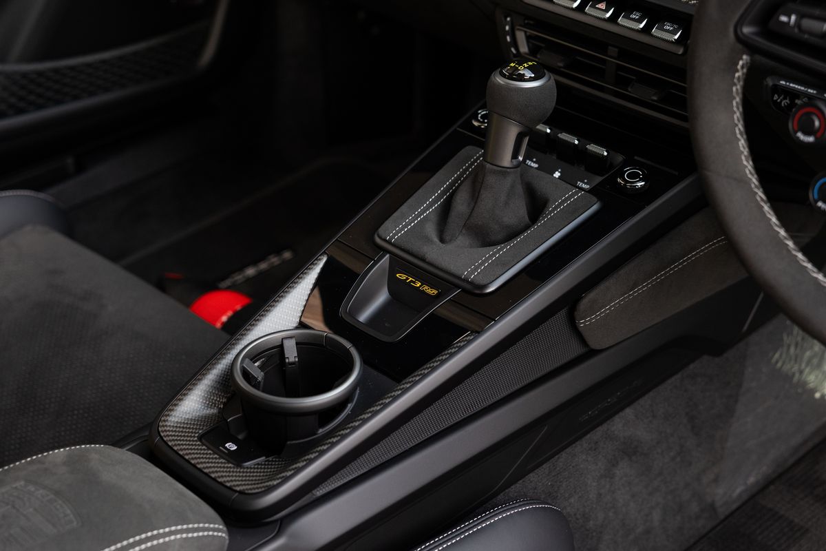 2023 Porsche 911 (992) GT3 RS Weissach