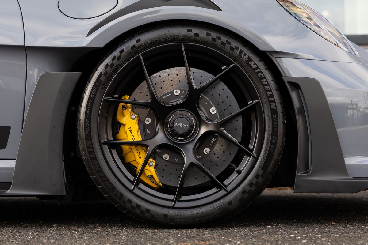 2023 Porsche 911 (992) GT3 RS Weissach