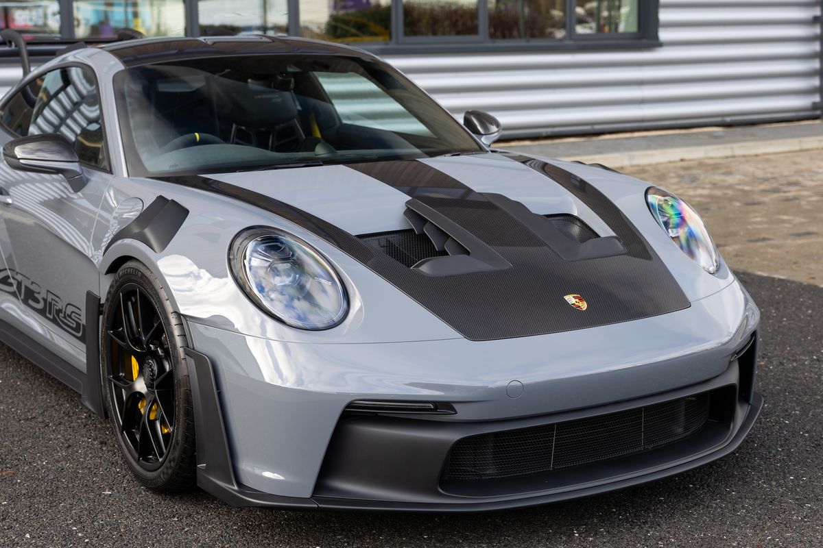 2023 Porsche 911 (992) GT3 RS Weissach