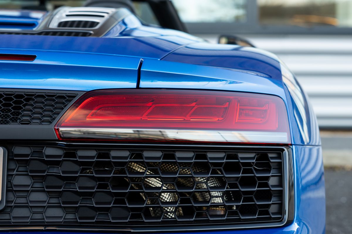 2022 Audi R8 Performance Spyder