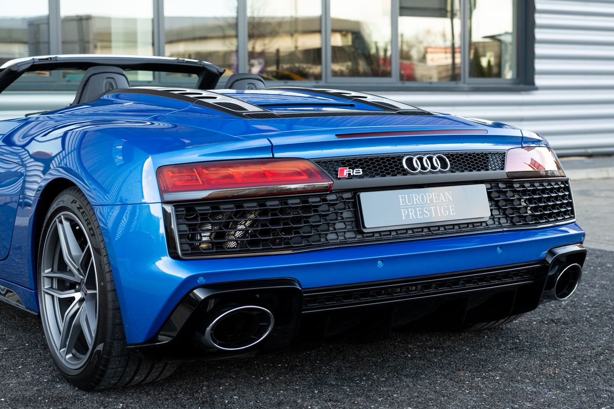 2022 Audi R8 Performance Spyder