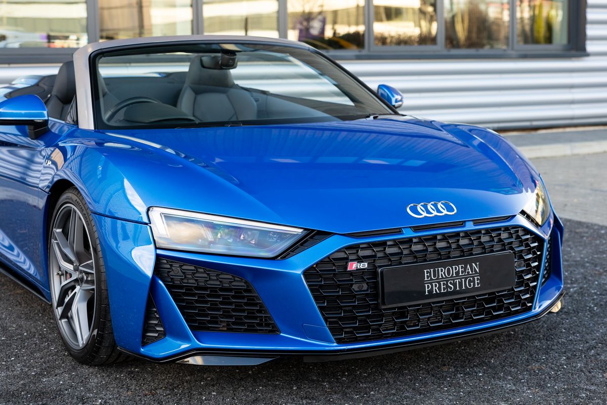 2022 Audi R8 Performance Spyder