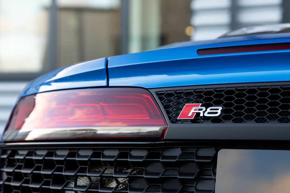 2022 Audi R8 Performance Spyder