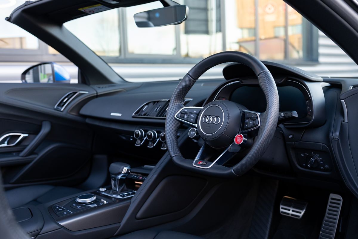 2022 Audi R8 Performance Spyder