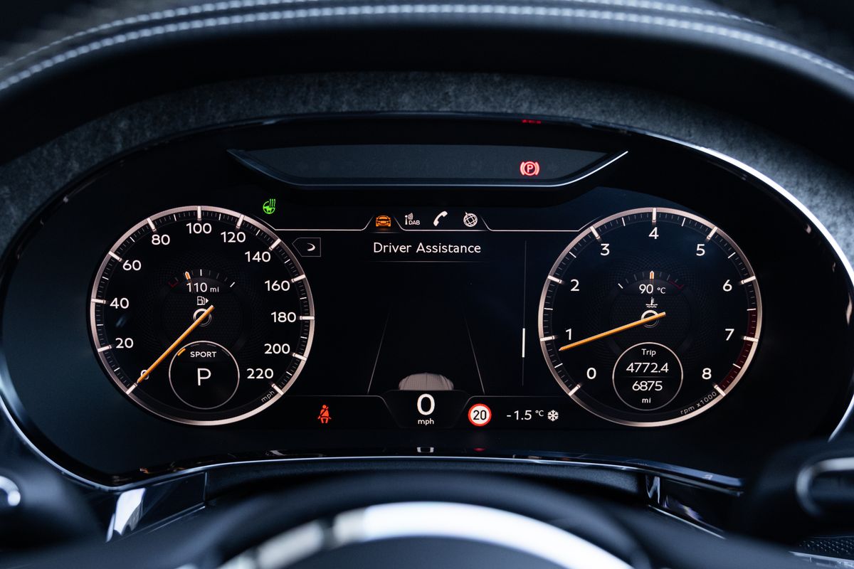2021 Bentley Continental GT V8