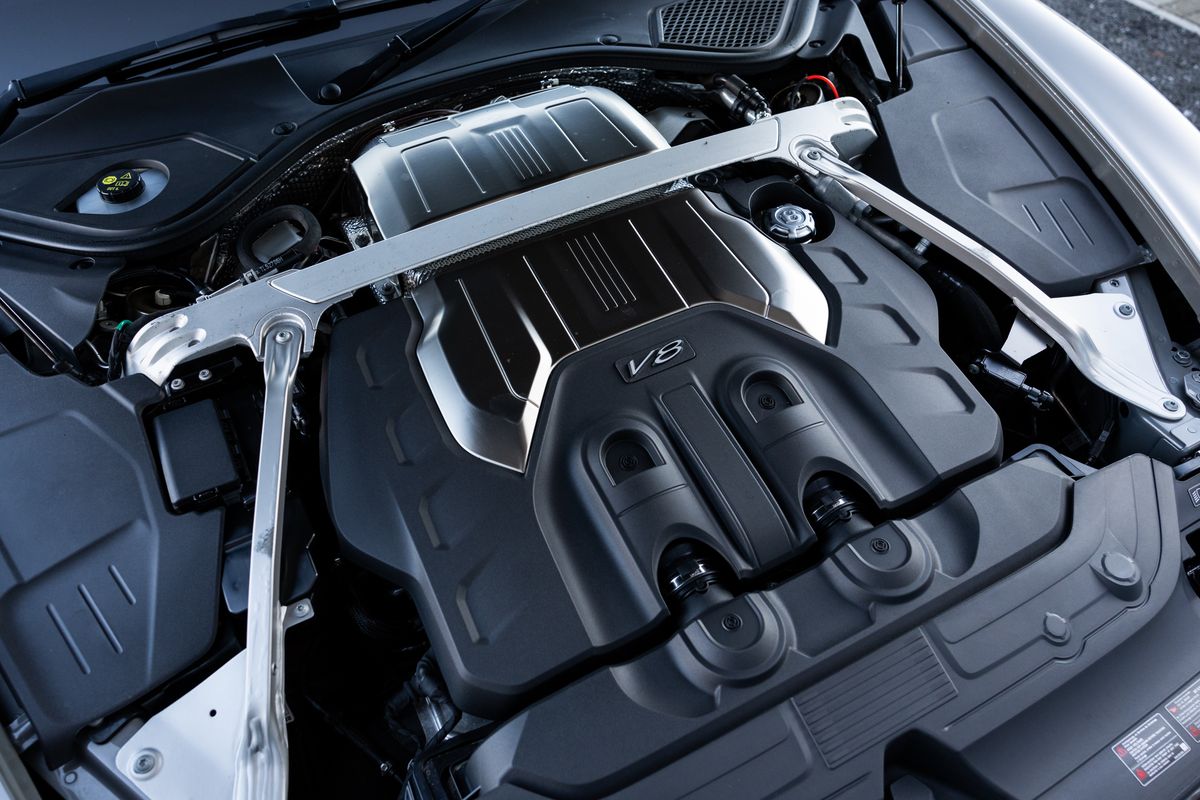 2021 Bentley Continental GT V8