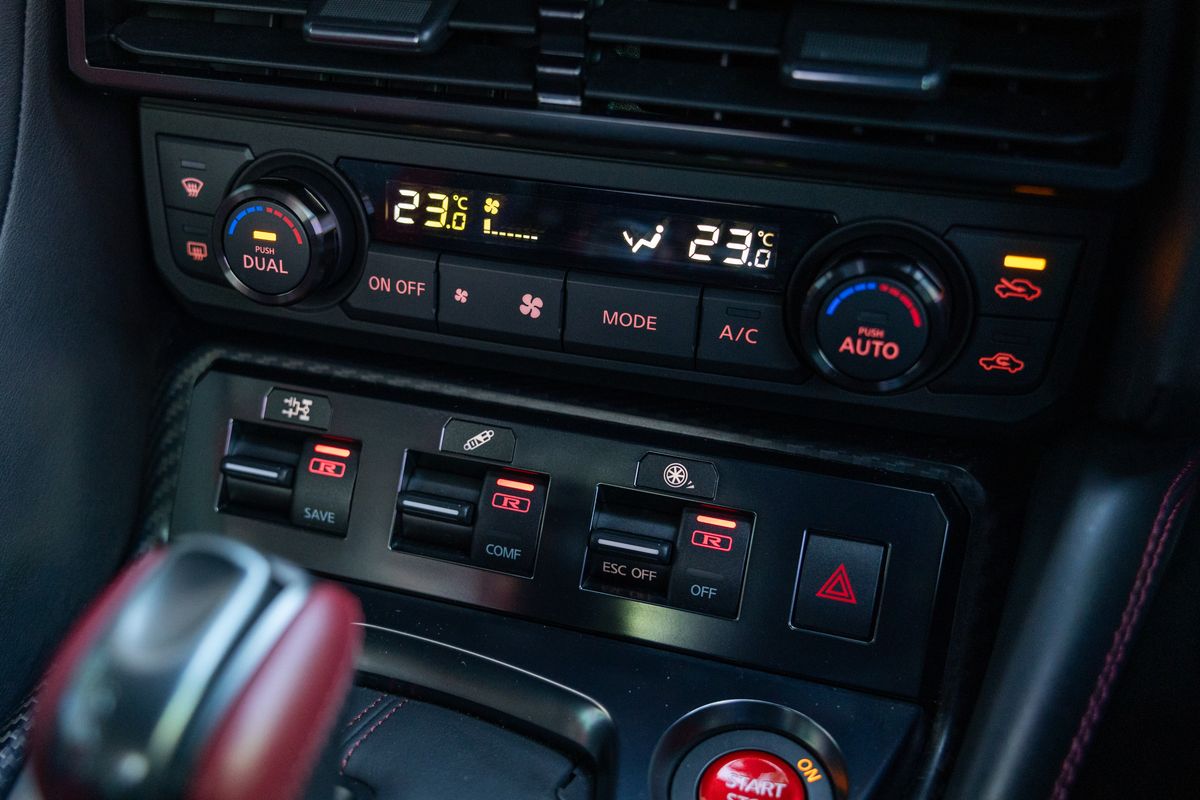 2022 Nissan R35 GT-R Track Edition