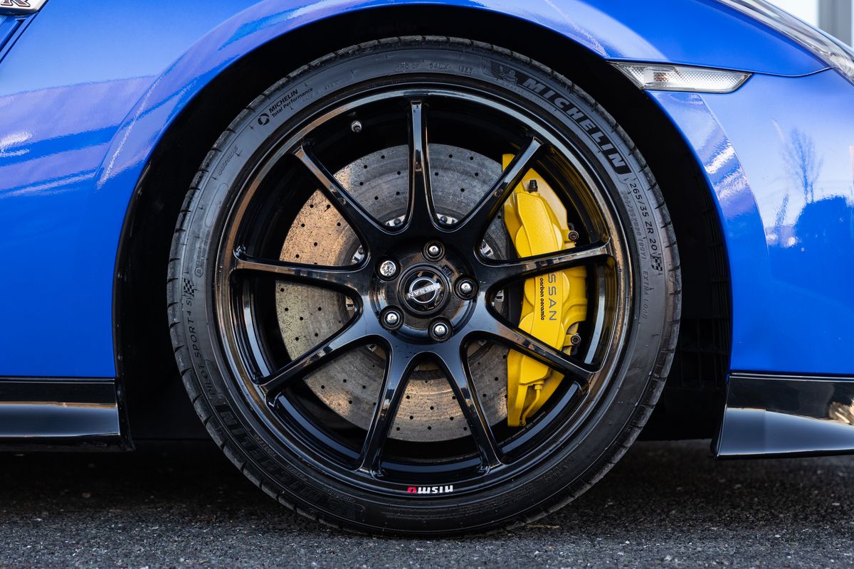 2022 Nissan R35 GT-R Track Edition
