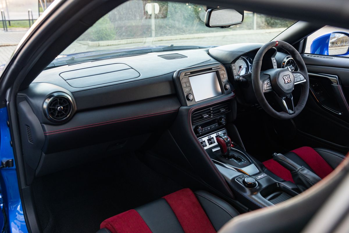 2022 Nissan R35 GT-R Track Edition