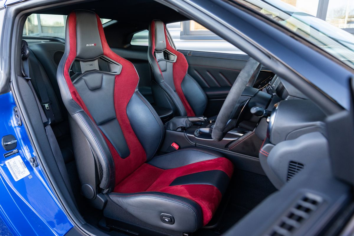 2022 Nissan R35 GT-R Track Edition