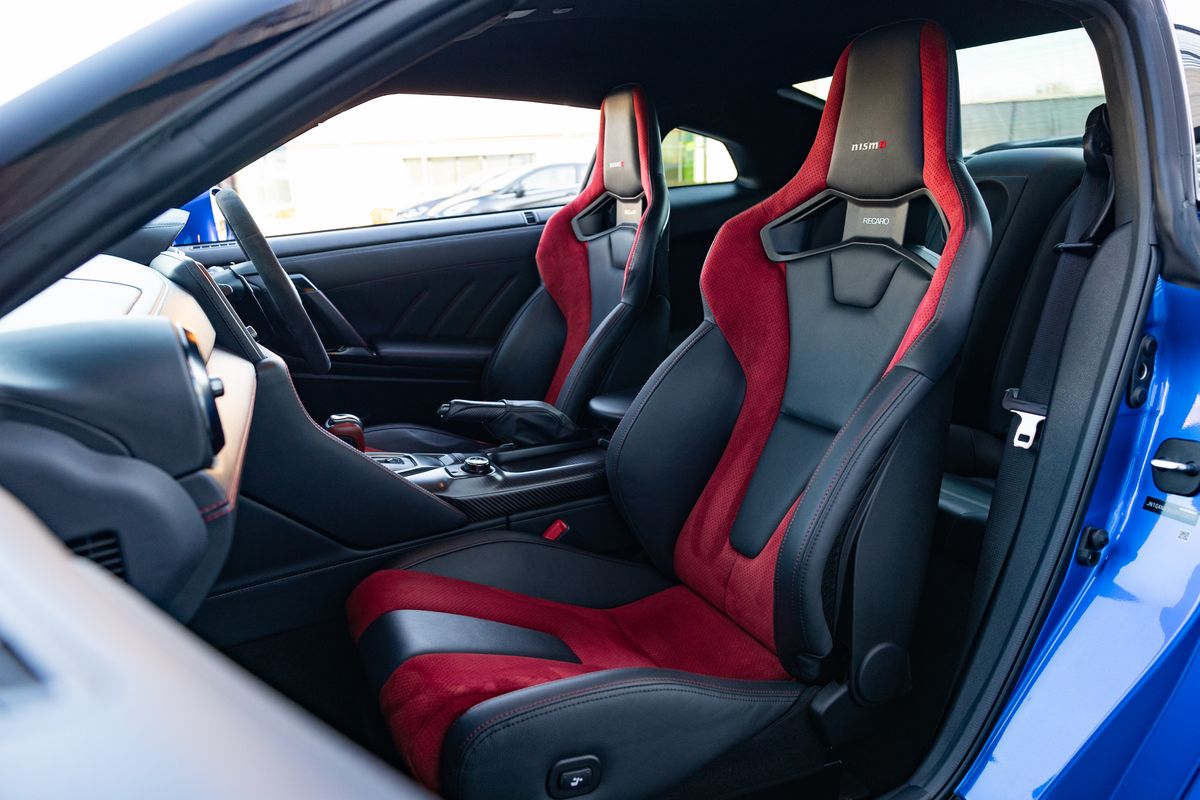 2022 Nissan R35 GT-R Track Edition