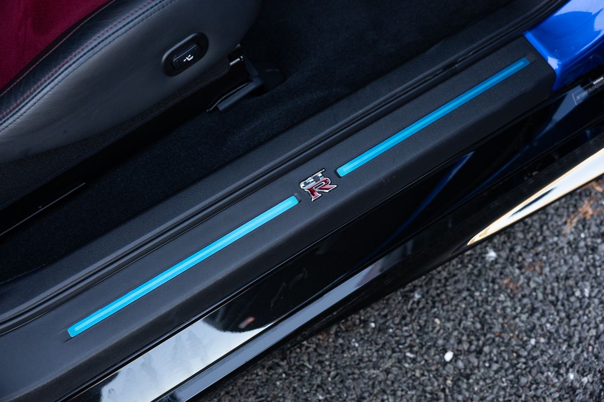 2022 Nissan R35 GT-R Track Edition