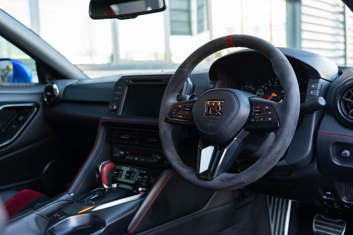 2022 Nissan R35 GT-R Track Edition