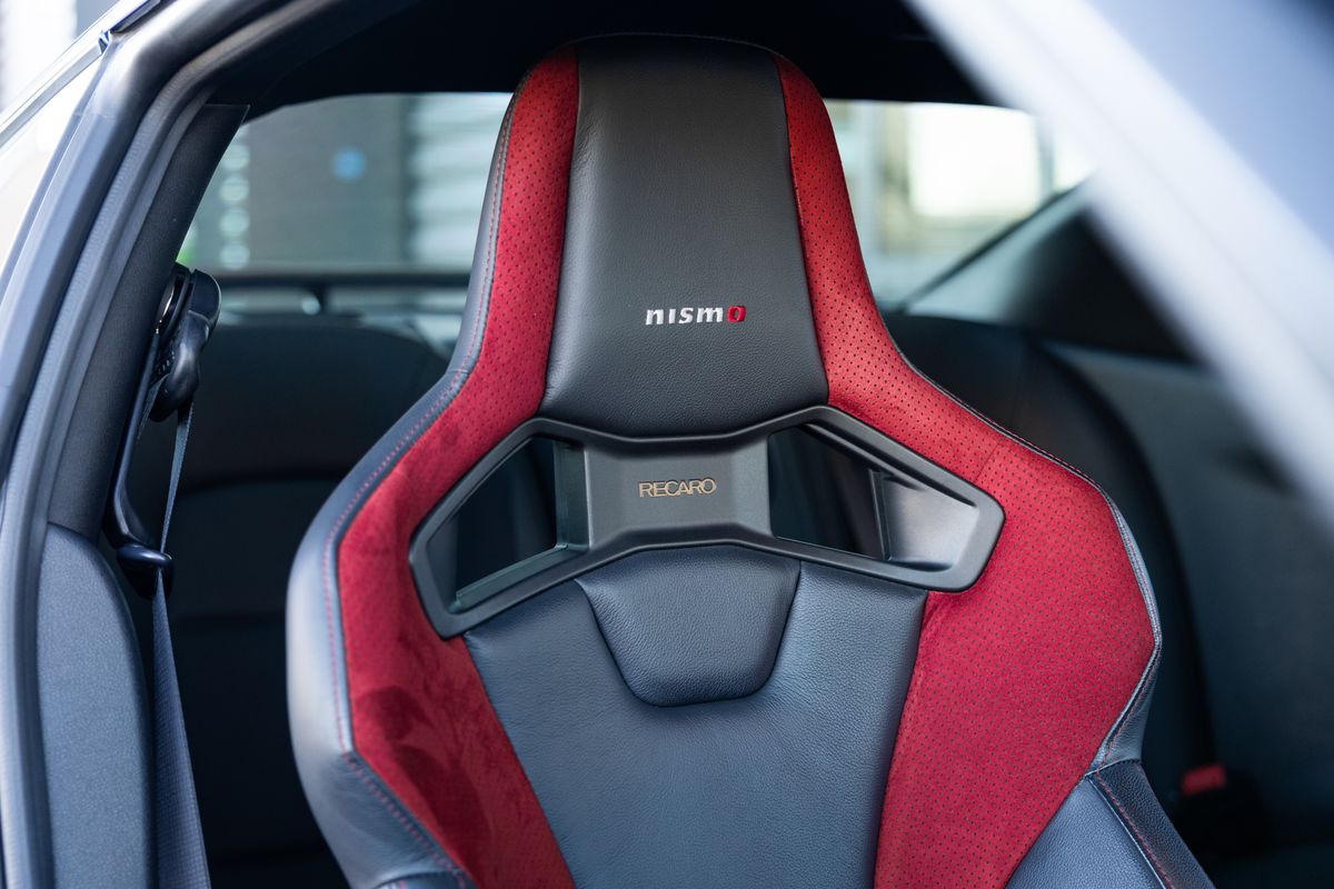 2022 Nissan R35 GT-R Track Edition