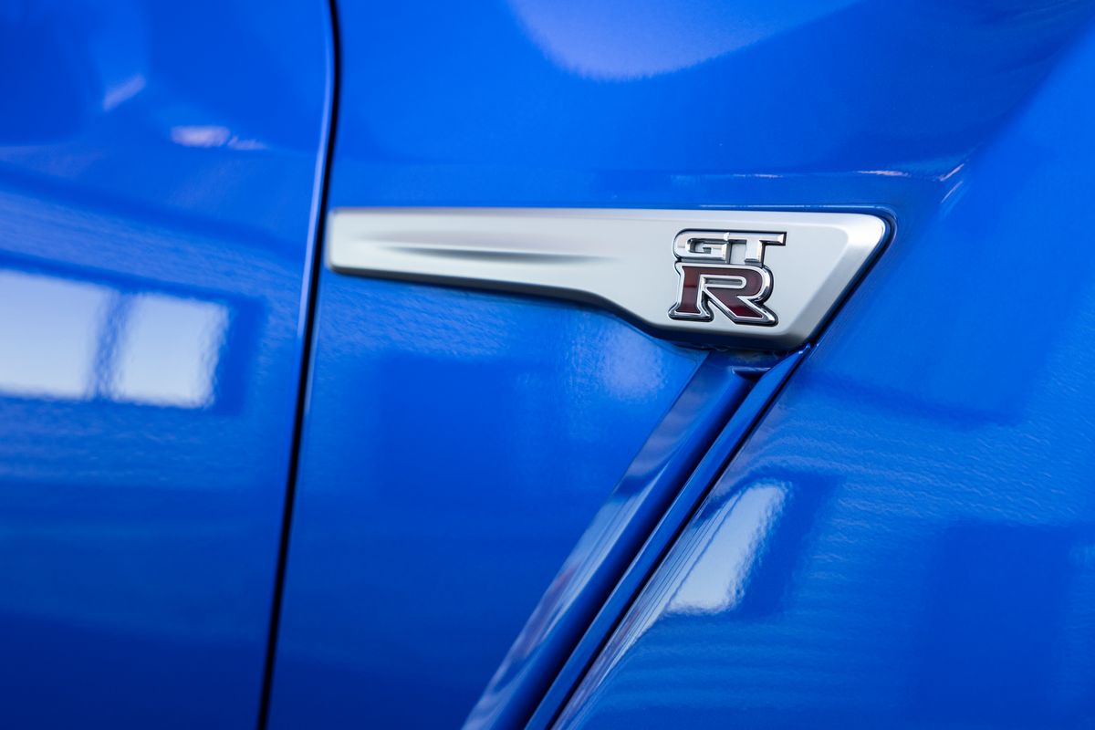 2022 Nissan R35 GT-R Track Edition
