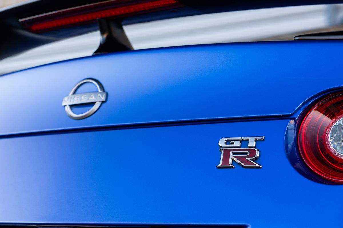 2022 Nissan R35 GT-R Track Edition