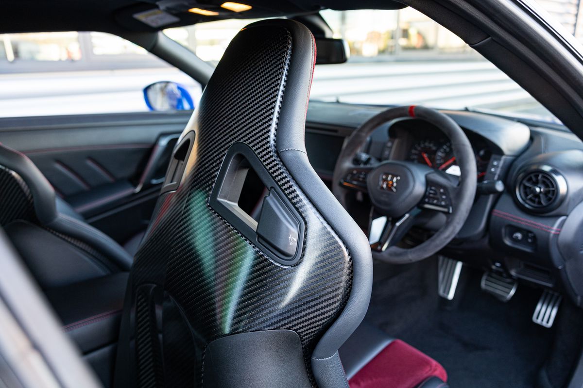 2022 Nissan R35 GT-R Track Edition
