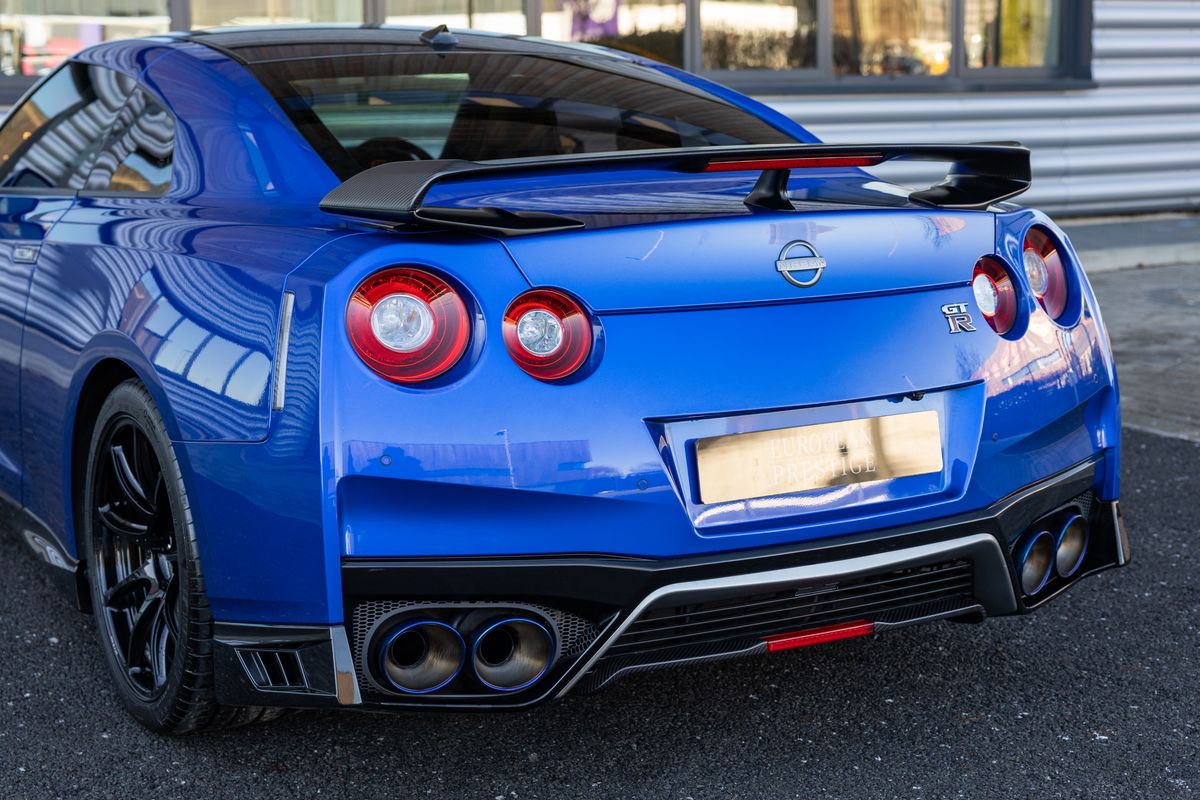 2022 Nissan R35 GT-R Track Edition