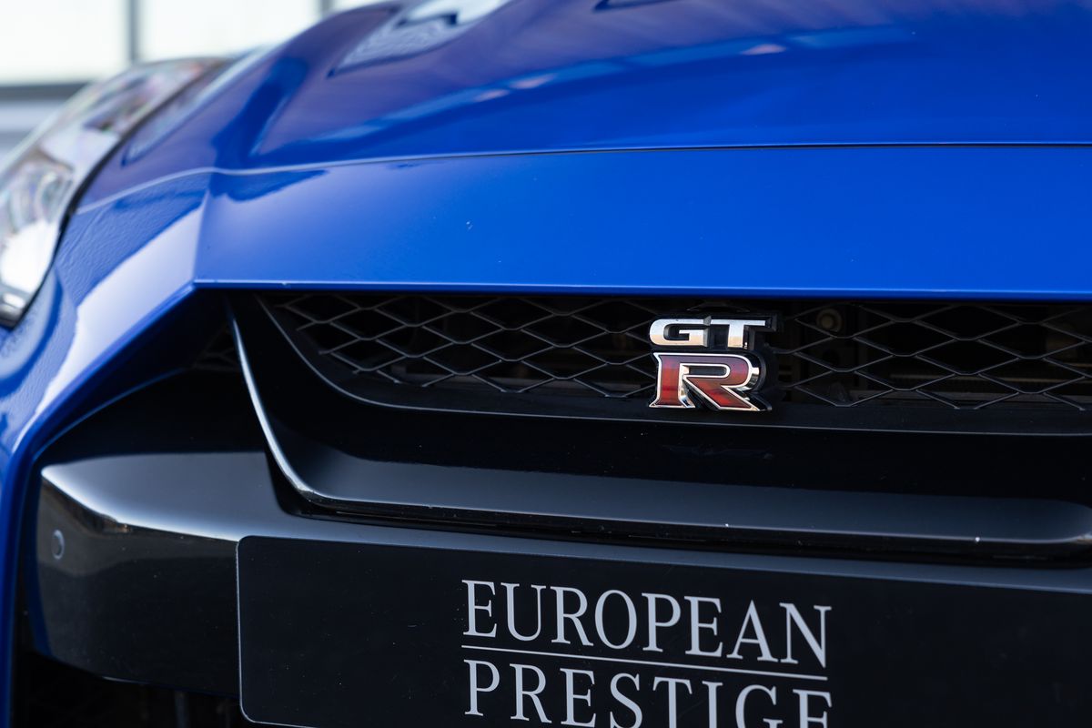 2022 Nissan R35 GT-R Track Edition