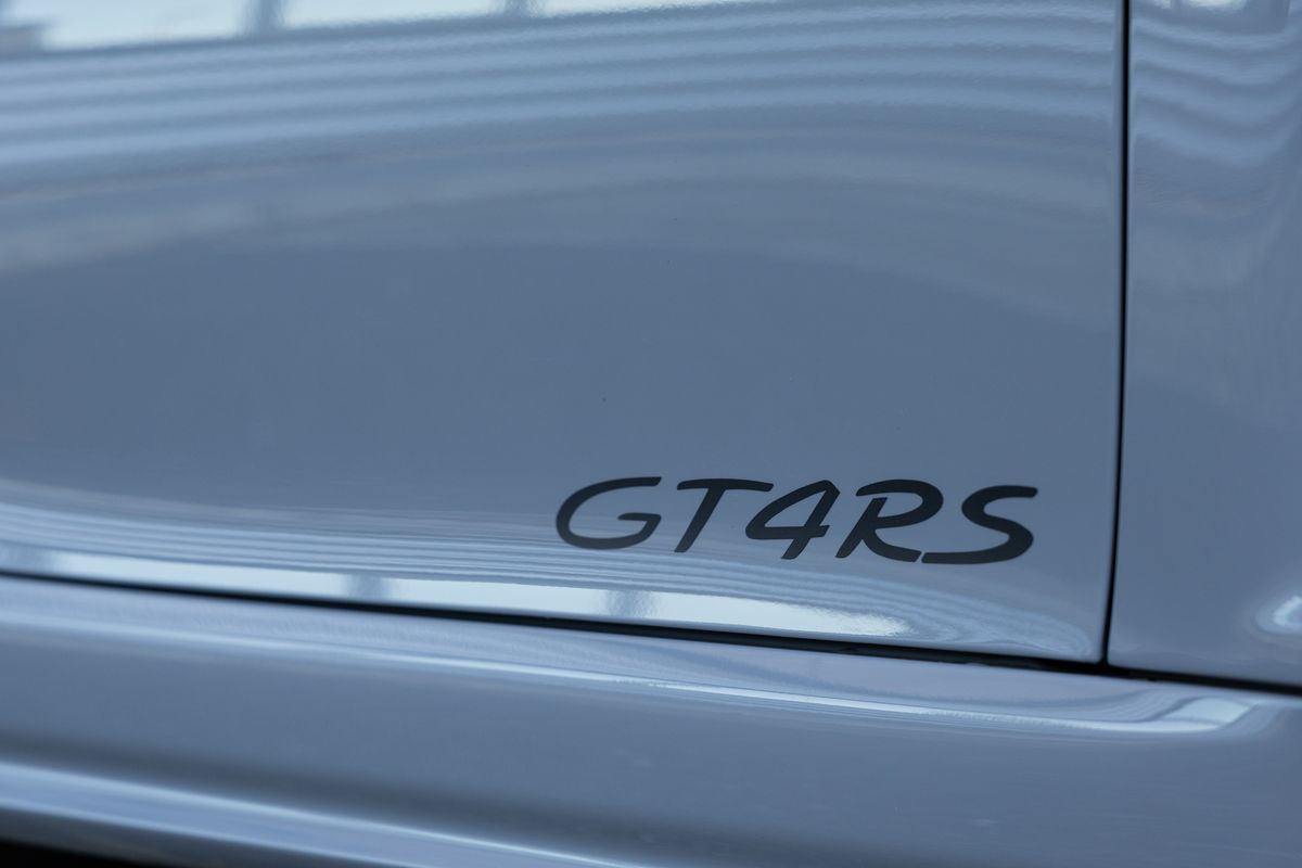 2023 Porsche 718 Cayman GT4 RS Weissach