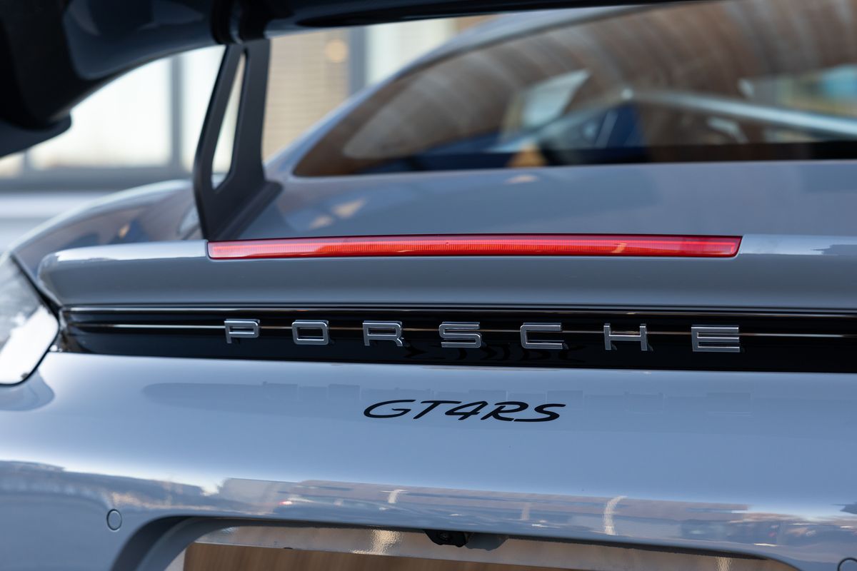 2023 Porsche 718 Cayman GT4 RS Weissach