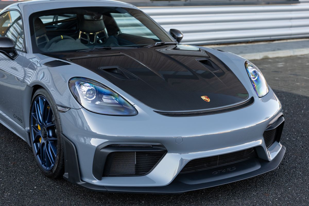 2023 Porsche 718 Cayman GT4 RS Weissach