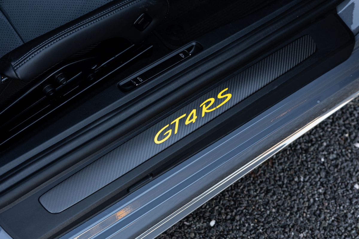 2023 Porsche 718 Cayman GT4 RS Weissach
