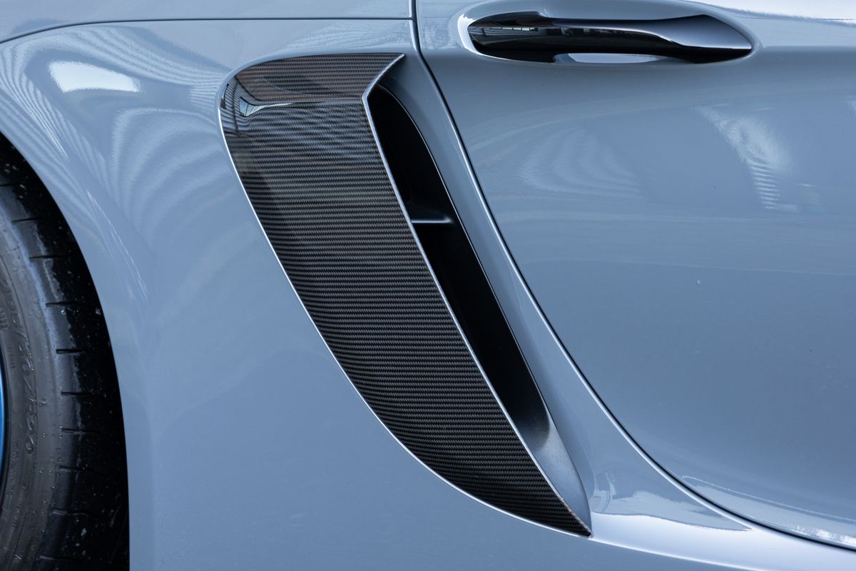 2023 Porsche 718 Cayman GT4 RS Weissach