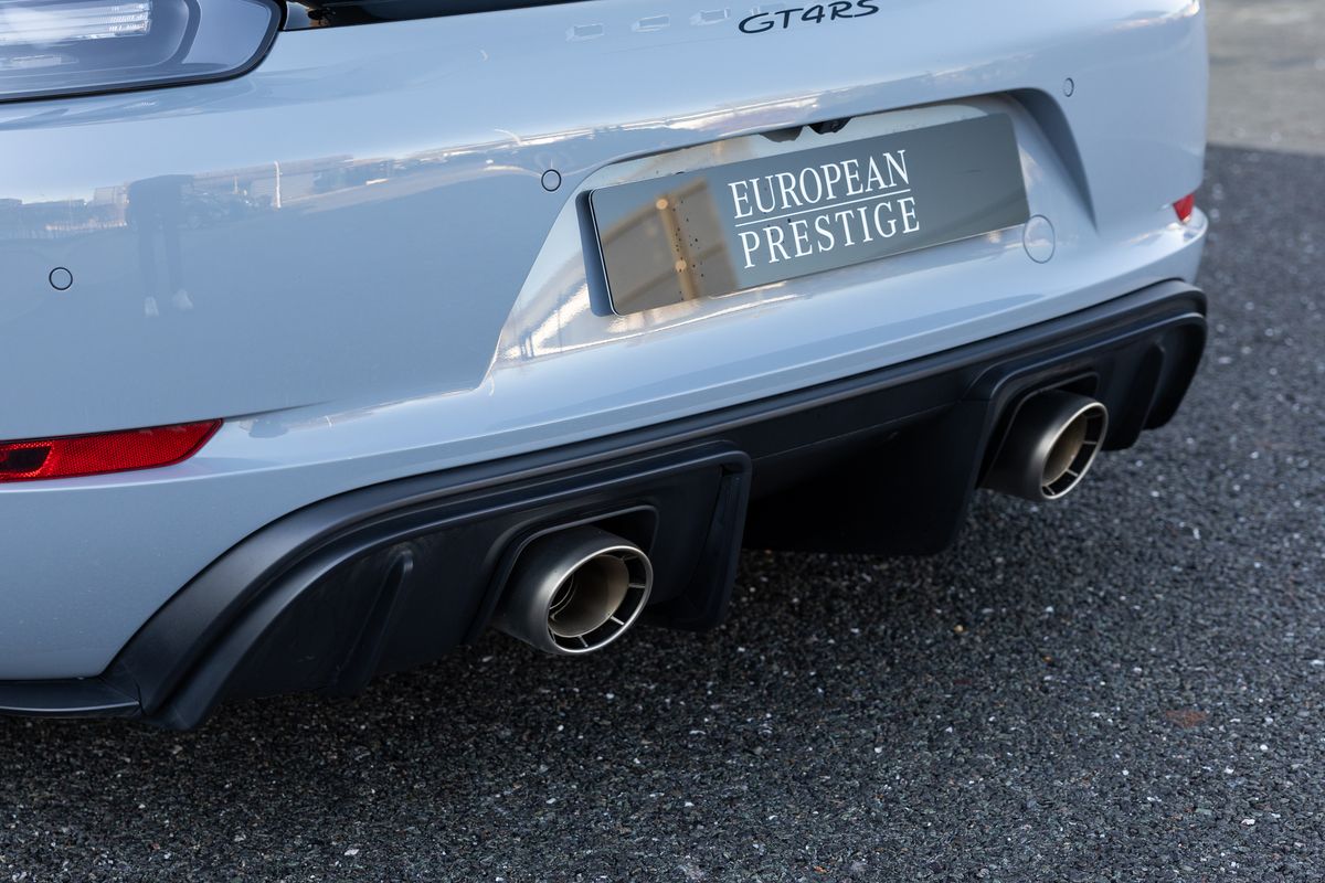2023 Porsche 718 Cayman GT4 RS Weissach