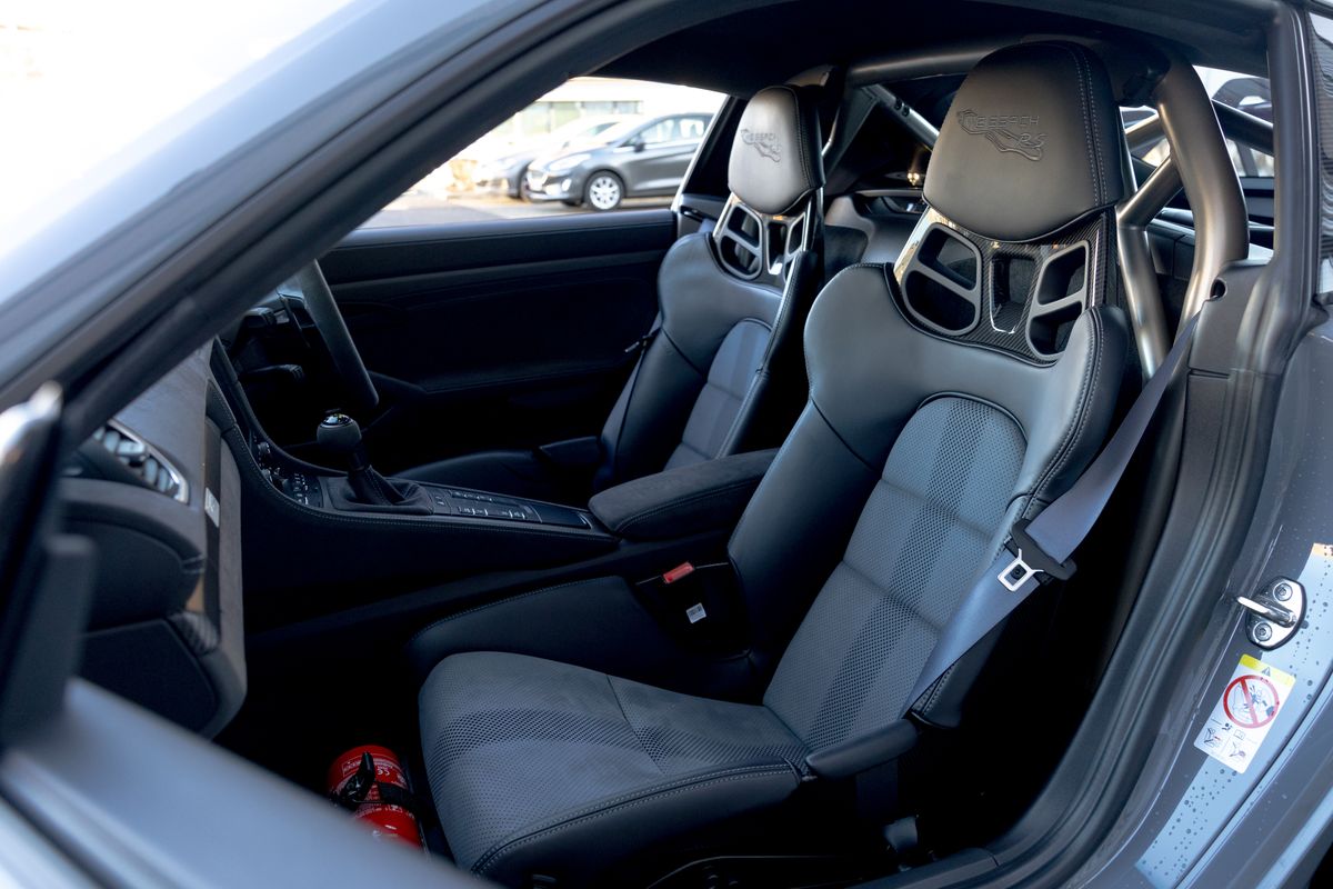 2023 Porsche 718 Cayman GT4 RS Weissach