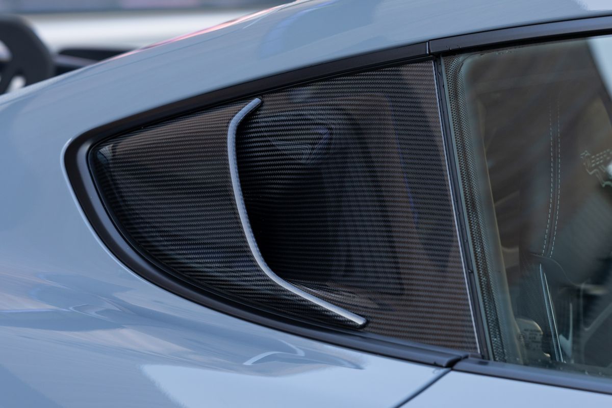 2023 Porsche 718 Cayman GT4 RS Weissach