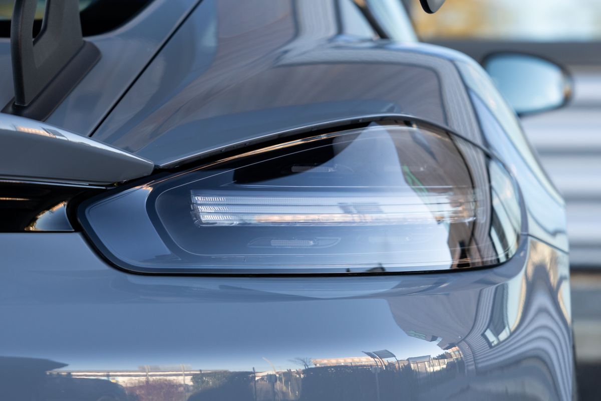 2023 Porsche 718 Cayman GT4 RS Weissach