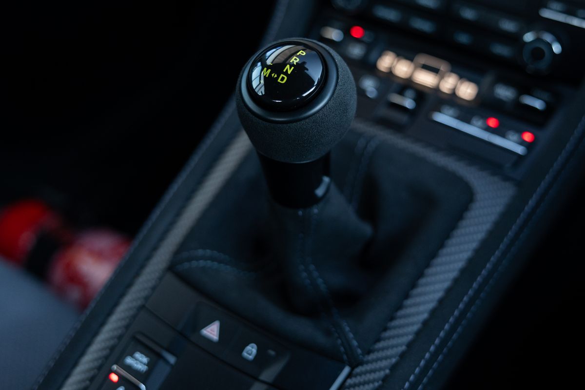 2023 Porsche 718 Cayman GT4 RS Weissach