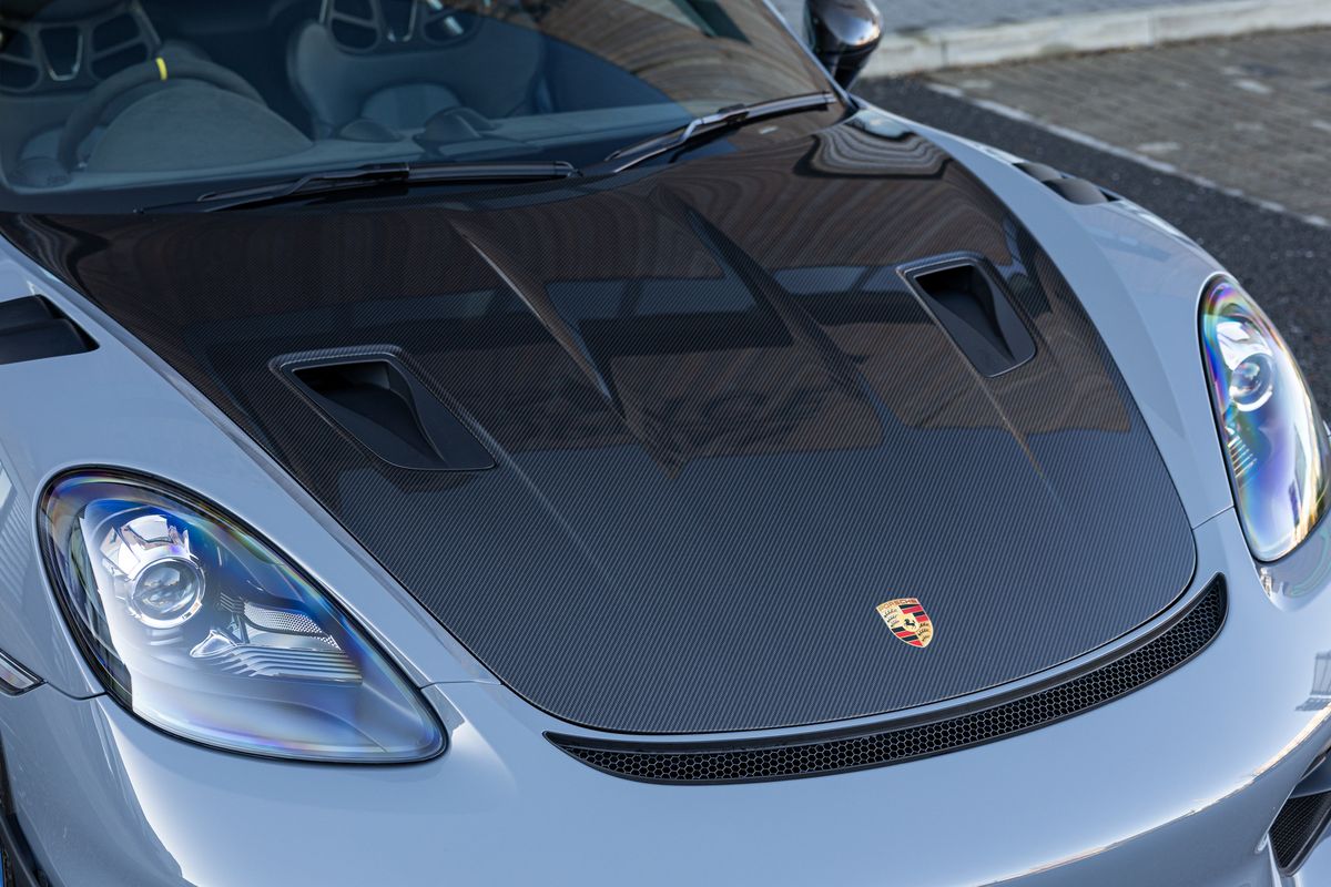 2023 Porsche 718 Cayman GT4 RS Weissach
