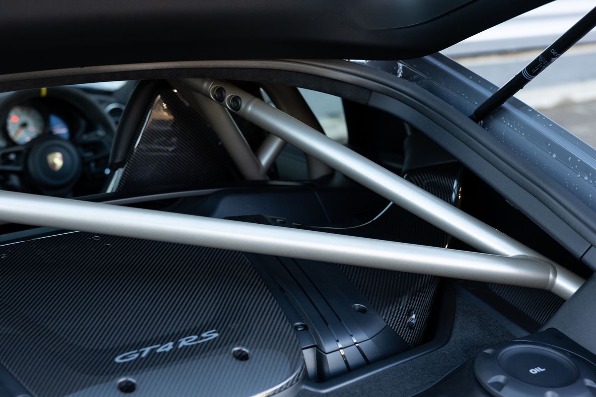 2023 Porsche 718 Cayman GT4 RS Weissach
