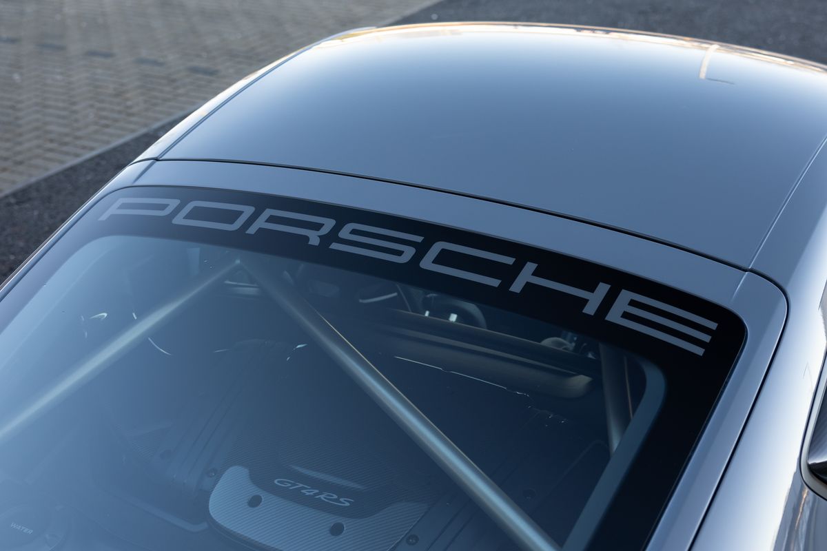 2023 Porsche 718 Cayman GT4 RS Weissach
