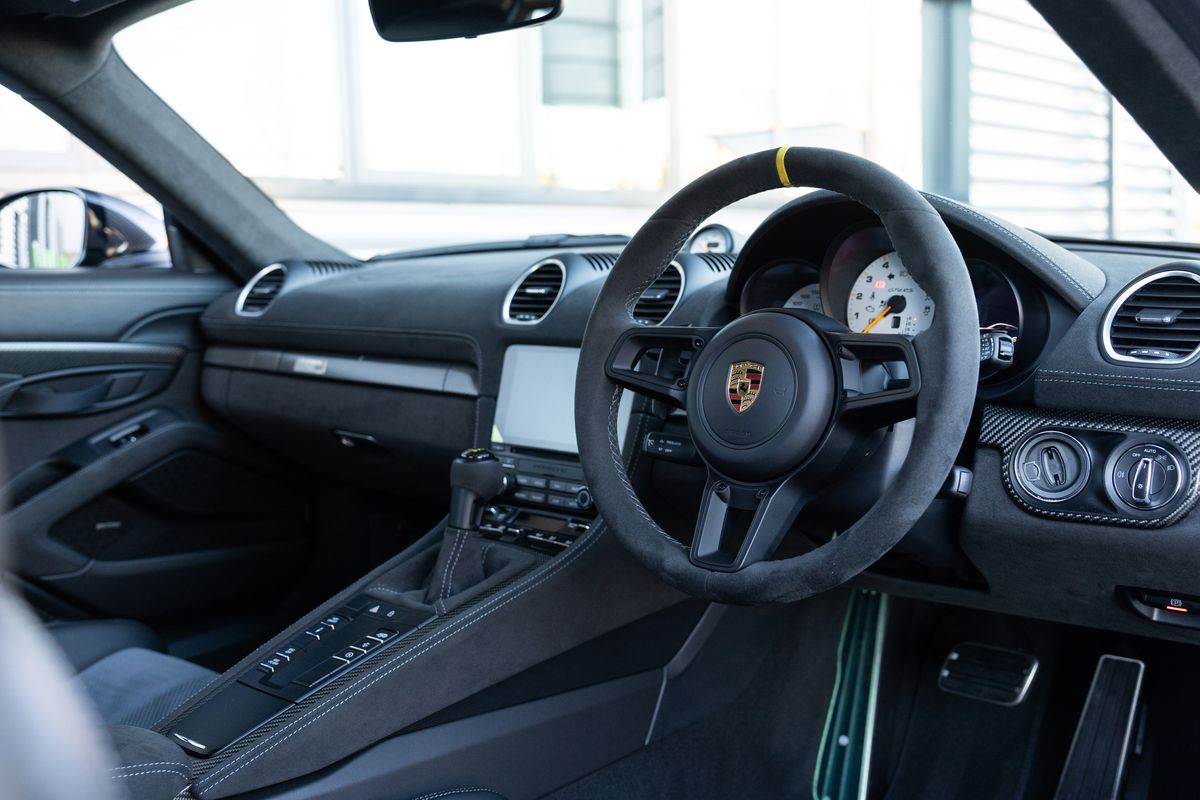 2023 Porsche 718 Cayman GT4 RS Weissach