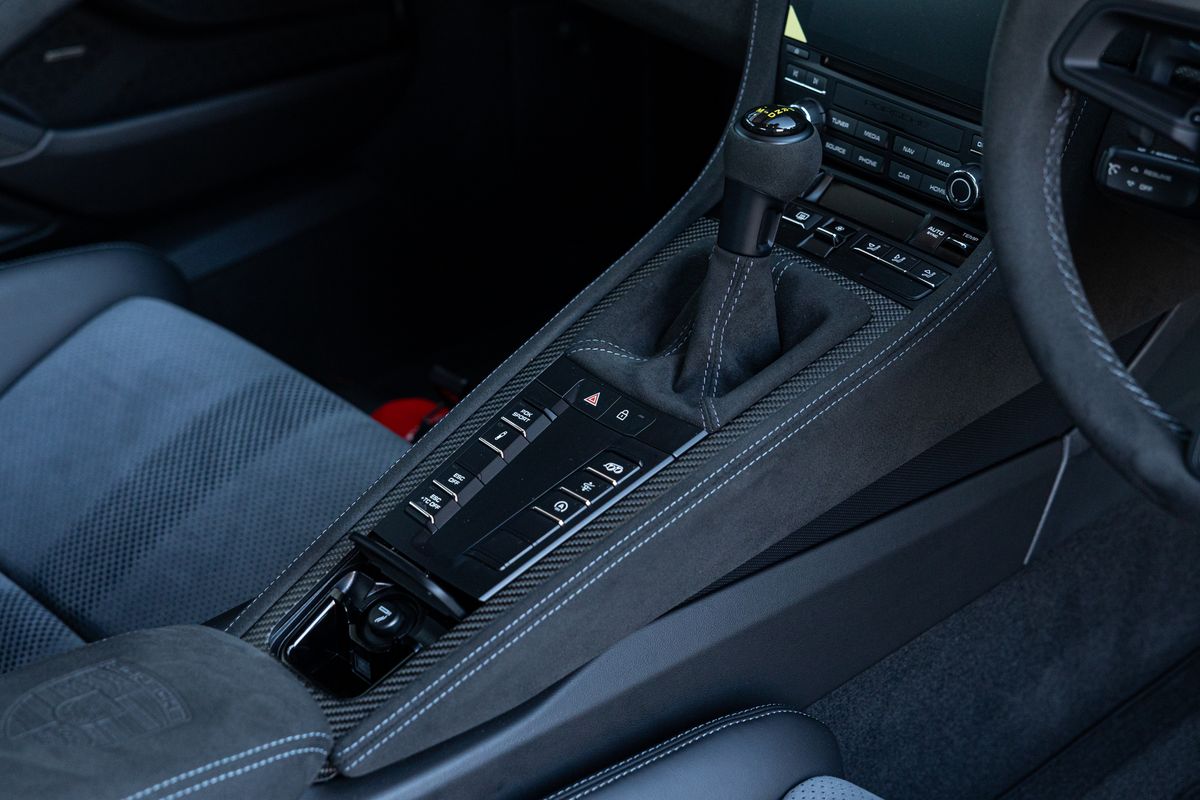 2023 Porsche 718 Cayman GT4 RS Weissach