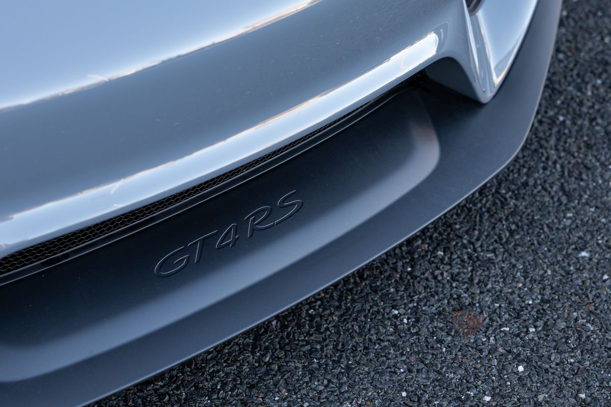 2023 Porsche 718 Cayman GT4 RS Weissach