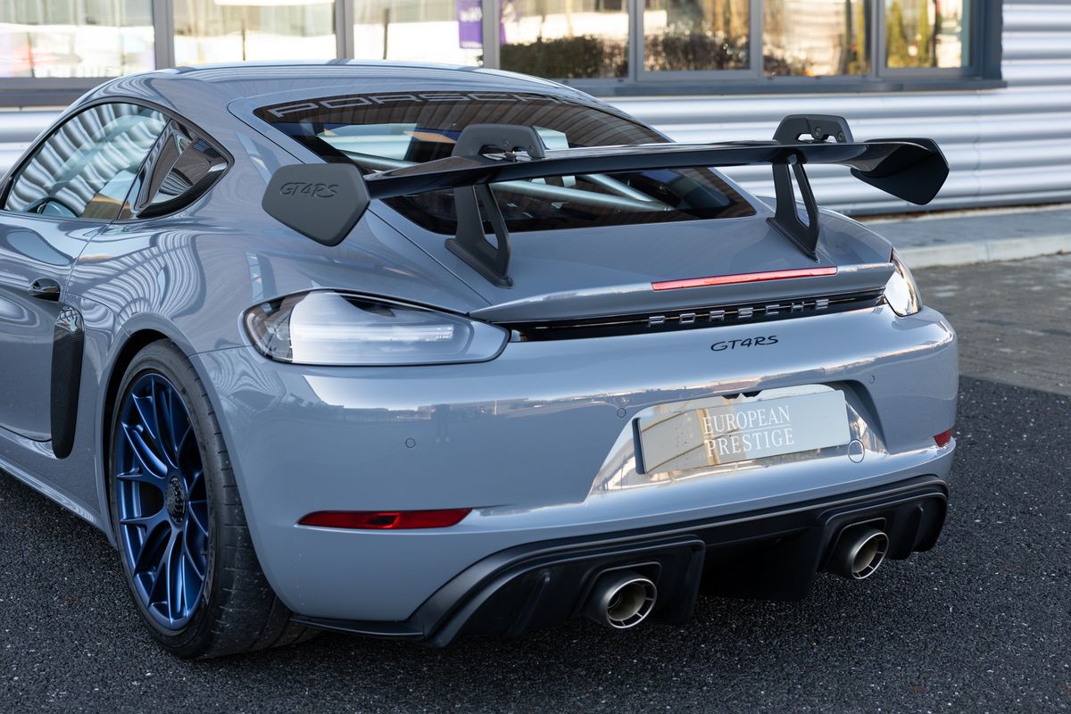 2023 Porsche 718 Cayman GT4 RS Weissach