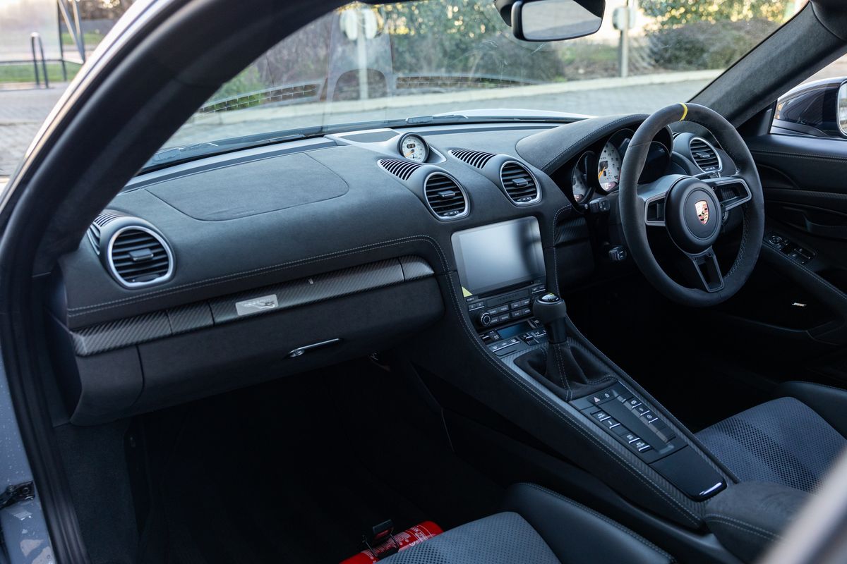 2023 Porsche 718 Cayman GT4 RS Weissach