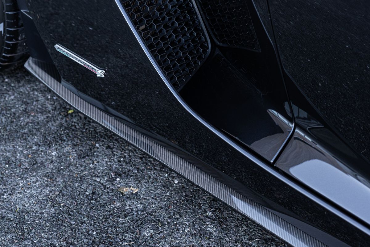 2017 Lamborghini Aventador S