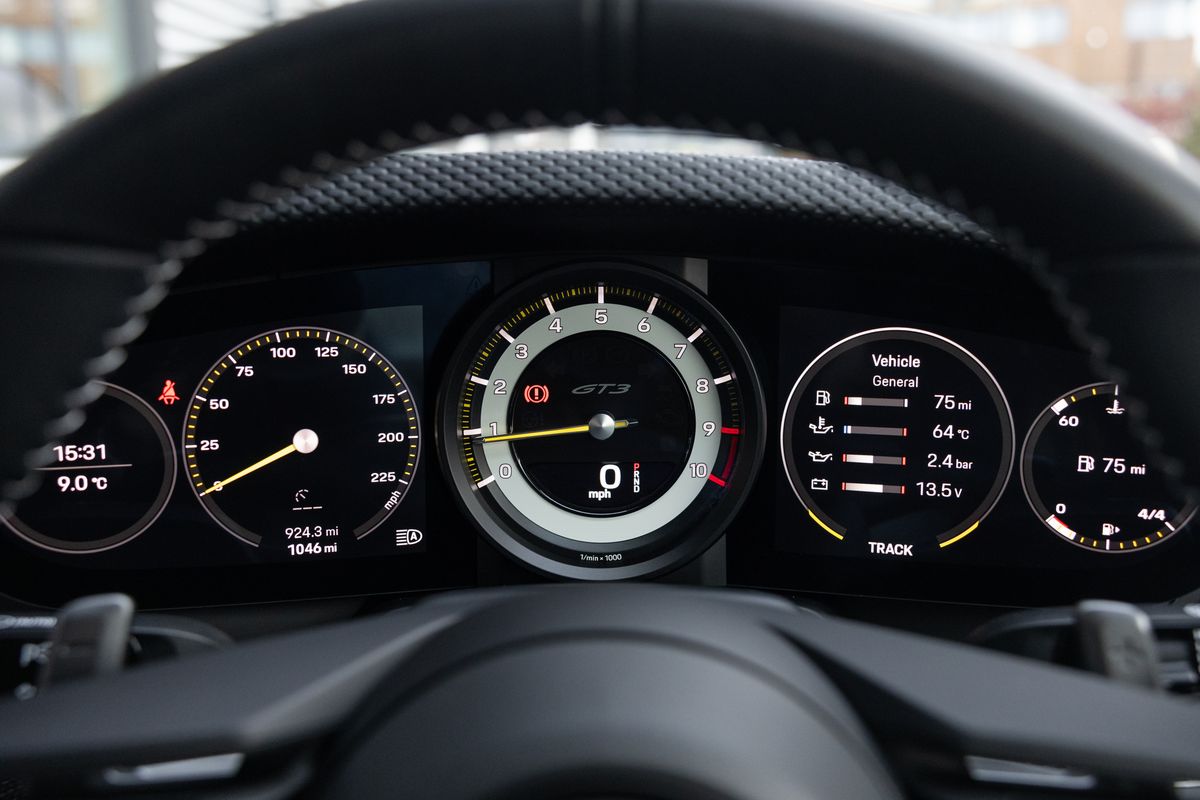 2023 Porsche 911 (992) GT3 Touring