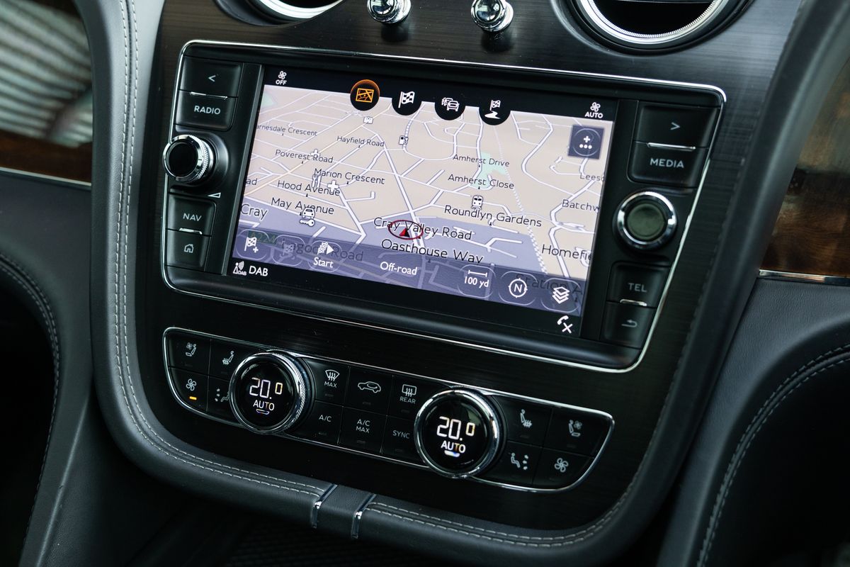 2017 Bentley Bentayga V8 Diesel