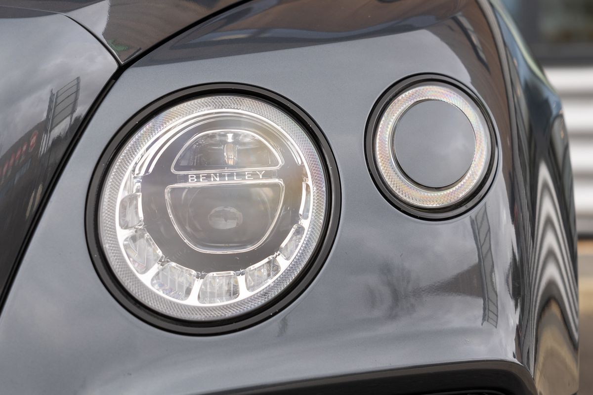 2017 Bentley Bentayga V8 Diesel
