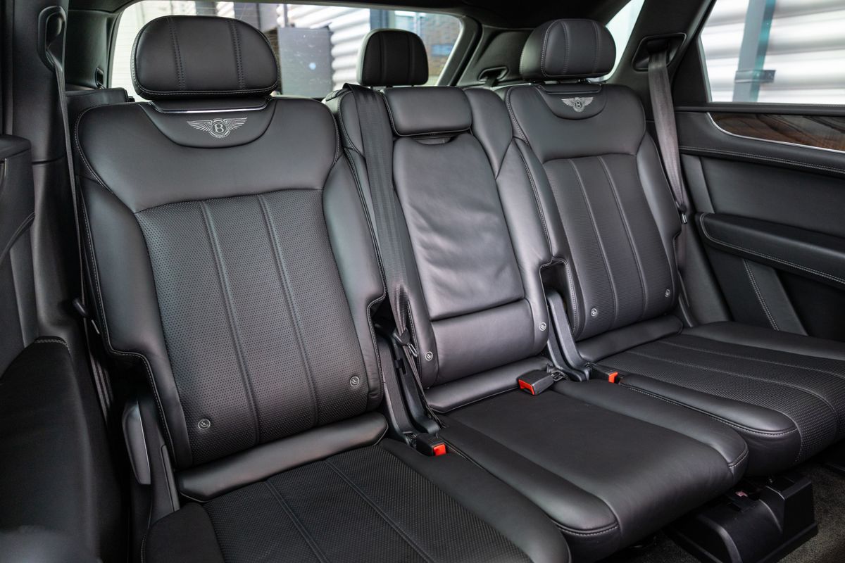 2017 Bentley Bentayga V8 Diesel