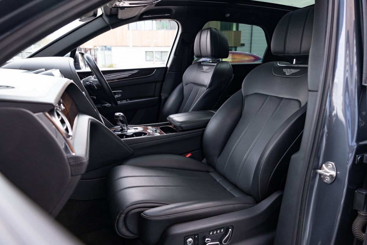 2017 Bentley Bentayga V8 Diesel