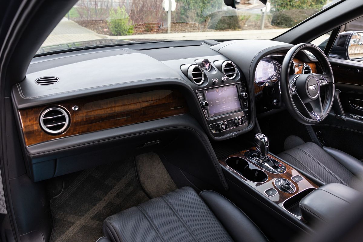2017 Bentley Bentayga V8 Diesel